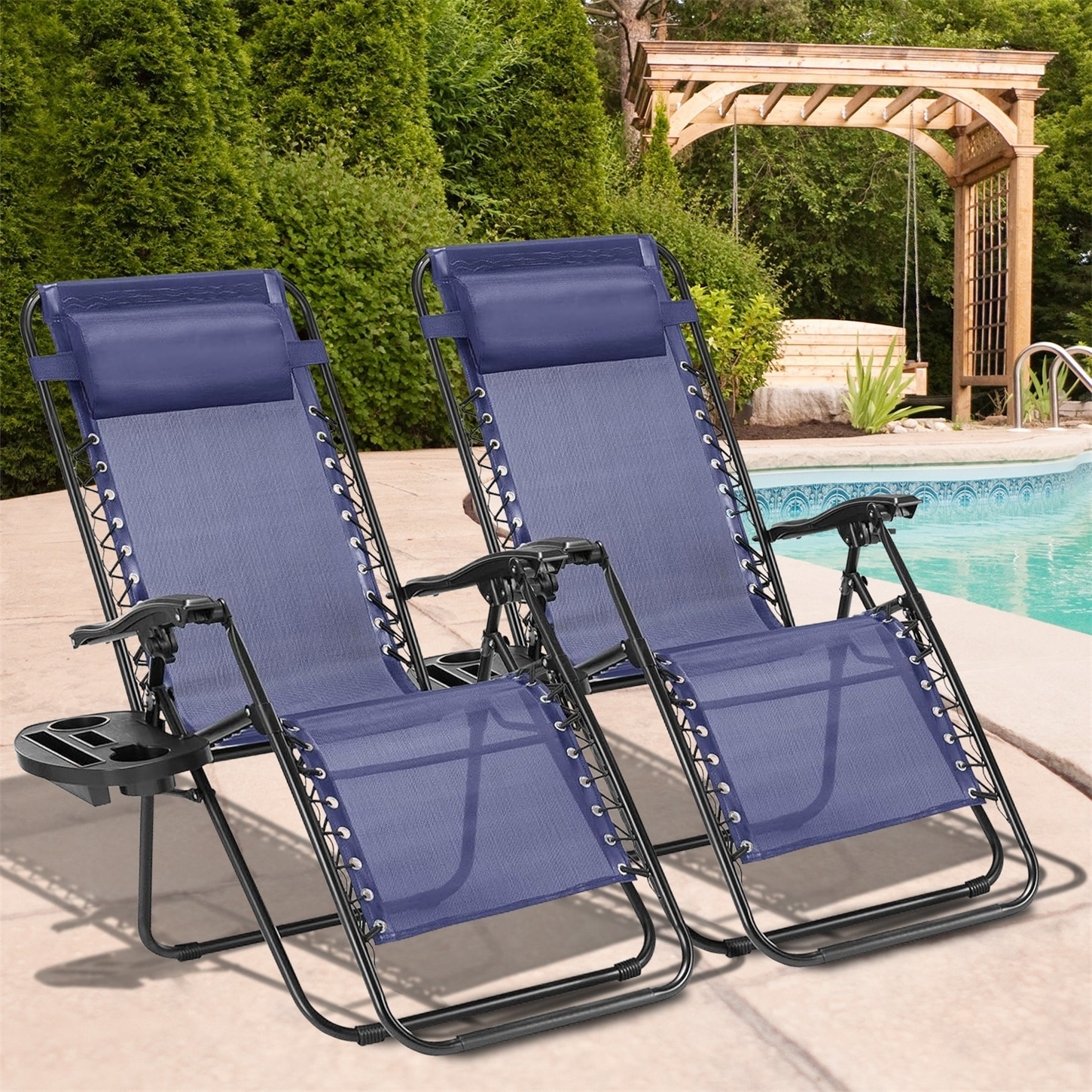Set-Of-2-Zero-Gravity-Chair,-