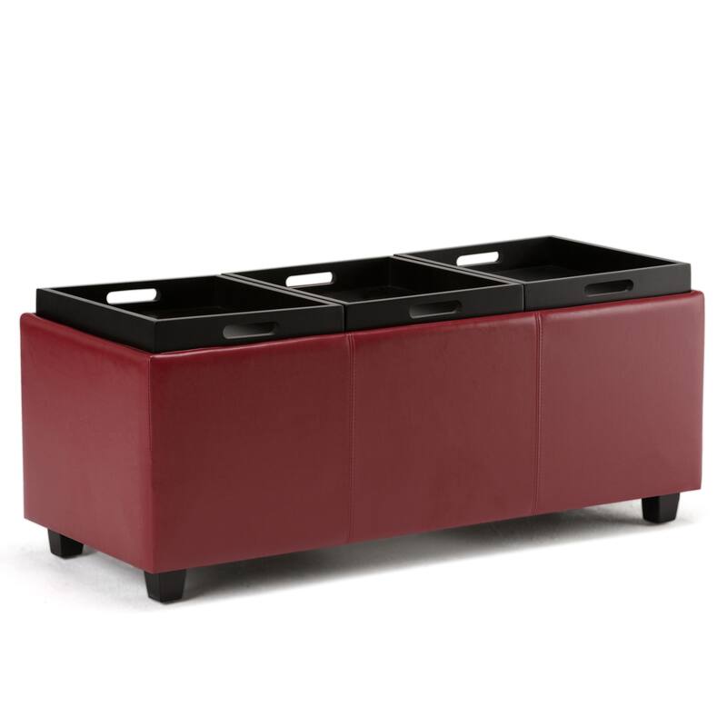 Modern Storage Ottoman for Living Room