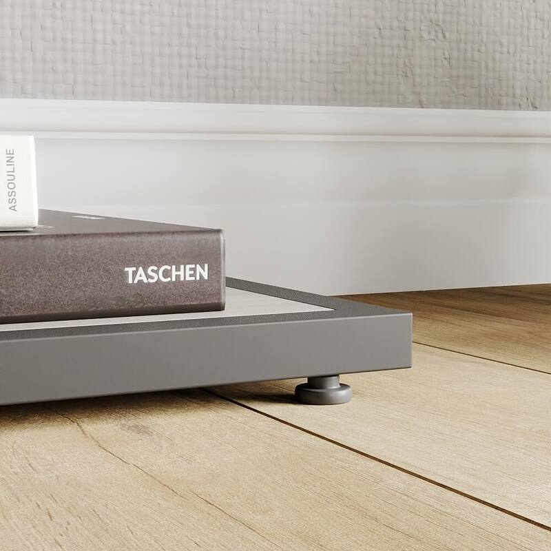 3-Tier Console Table, Entryway Table with Storage Shelf