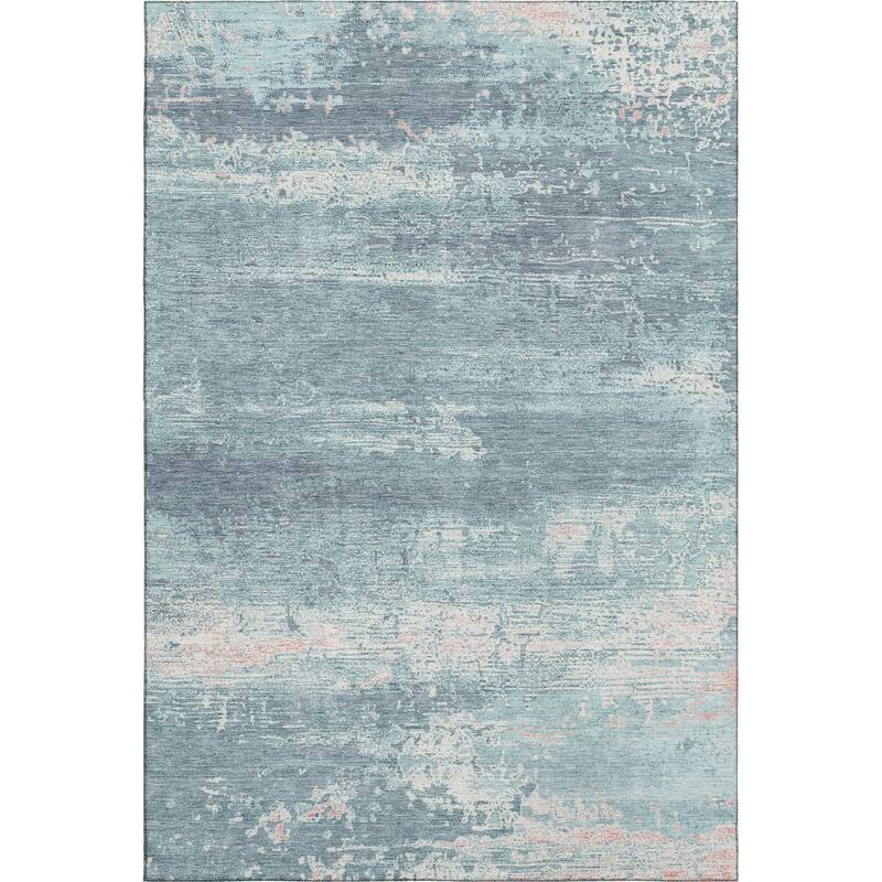 Premium Washable Super Soft Abstract Ombre Mayfield Rug