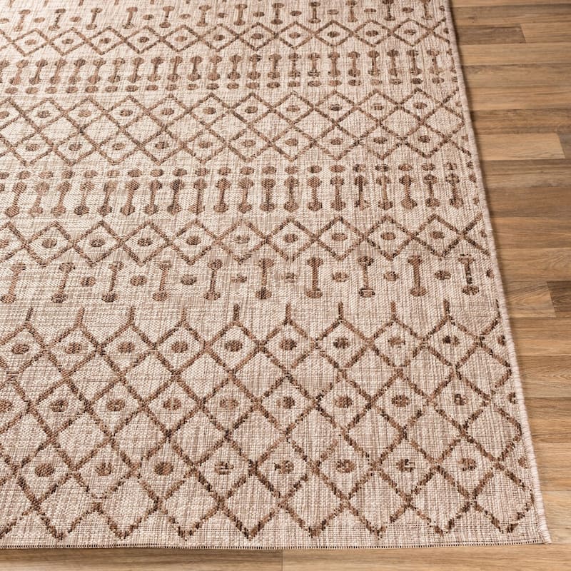 Livabliss Eagean Global Indoor/Outdoor Area Rug