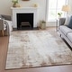 preview thumbnail 3 of 84, Machine Washable Indoor/Outdoor Abstract Solid Chantille Rug