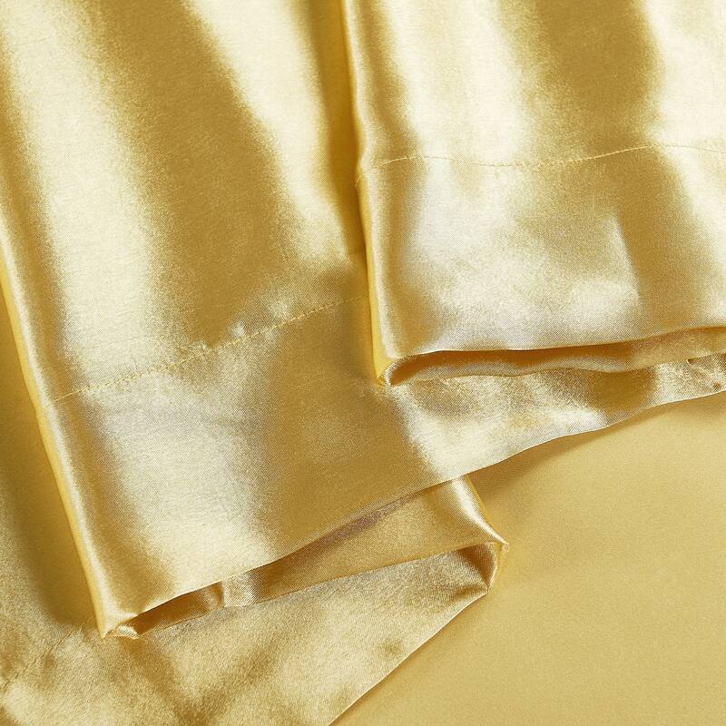 Remembrance Satin 4-piece Bed Sheet Set