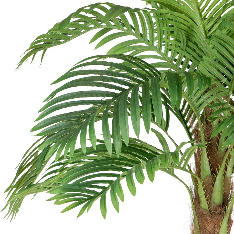Artificial Potted Palm Trees - 6' - Set of 2