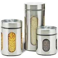 Buy Kitchen Canisters Online at Overstock | Our Best Kitchen ...