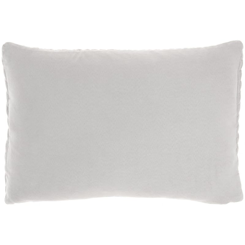 Chunky Braid Lumbar Pillow