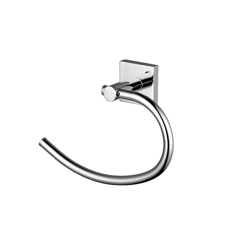 VINA Towel Ring - Chrome