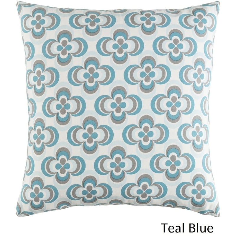 Decorative 18-inch Chung Throw Pillow Shell