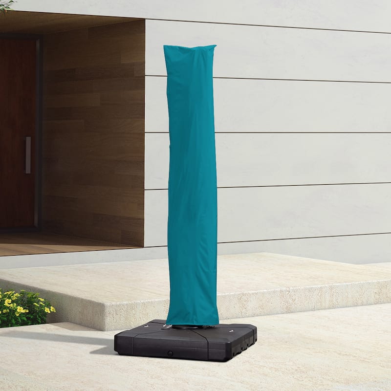 PURPLE LEAF Superior Patio Umbrella Cover - N/A - S-Blue