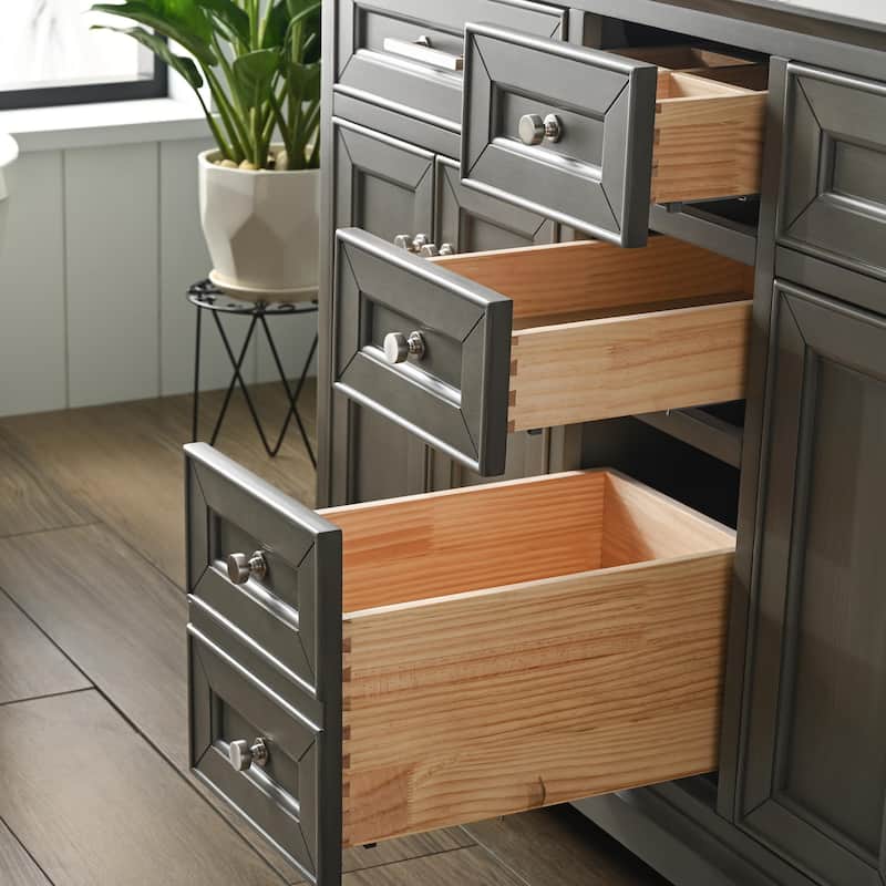 Sudio Design Thompson 54" Double Bathroom Vanity