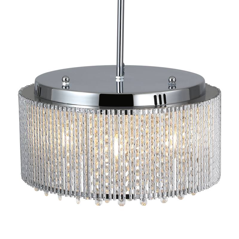 Crystal chandelier- don't have bulb
