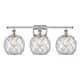 Option Polished Nickel / Clear / White