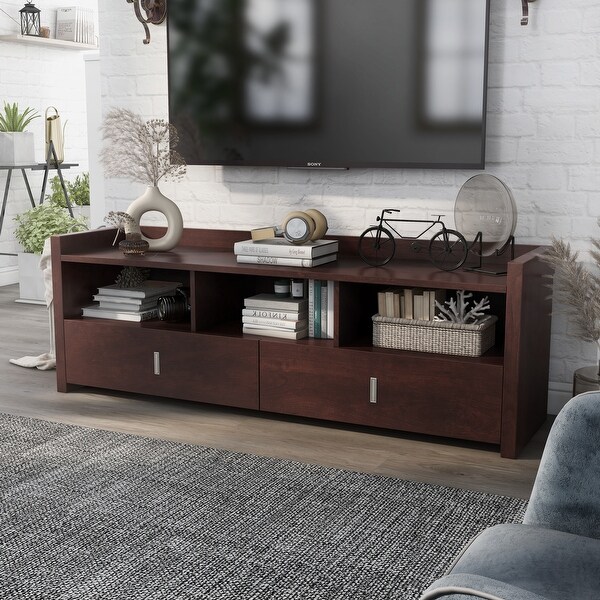 Valenciara Mordern 60 inch Multi functional Storage TV Console by