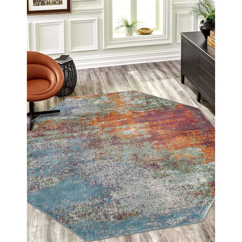 Contemporary Laka Collection Area Rug