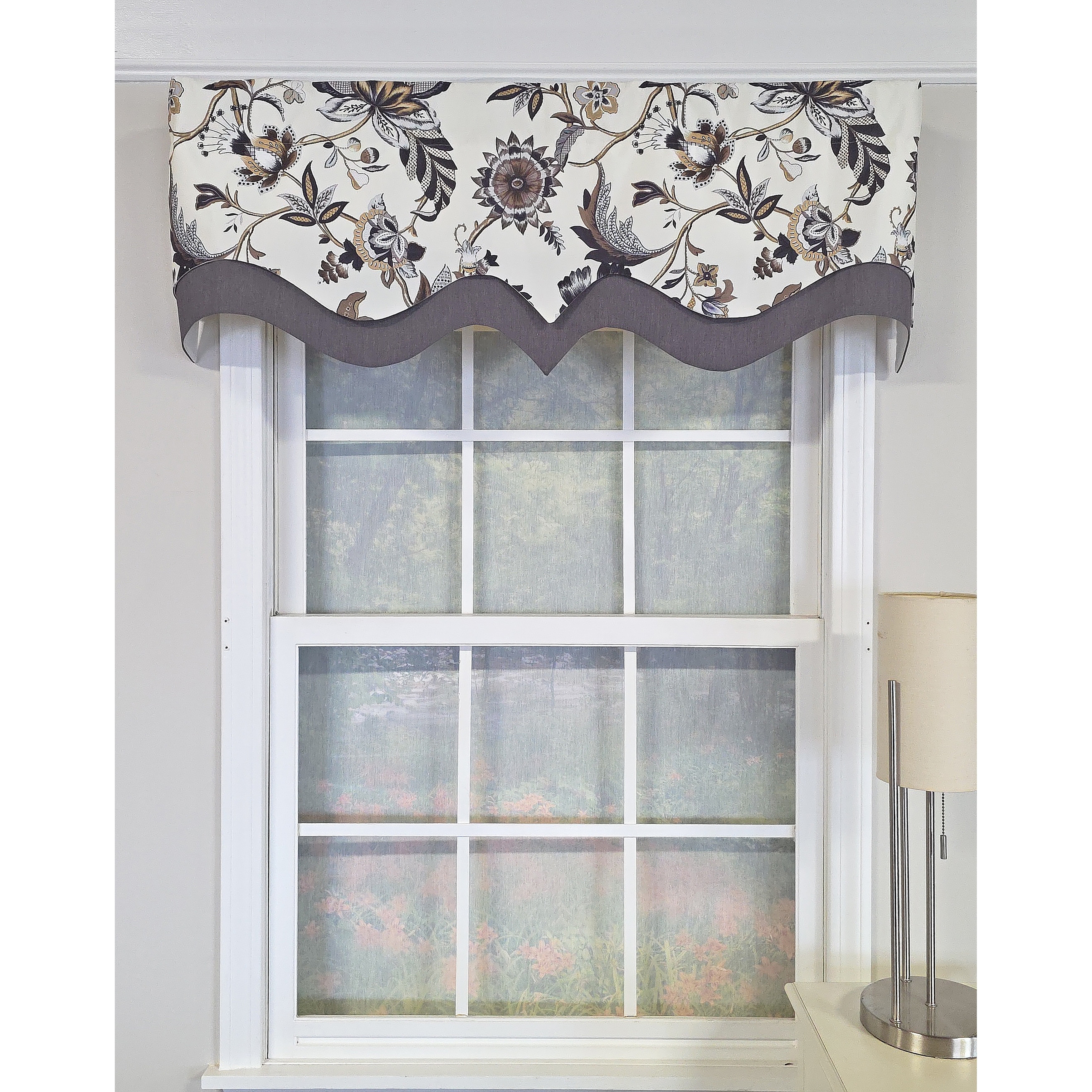 RLF Home Zanzibar D-Regal Valance