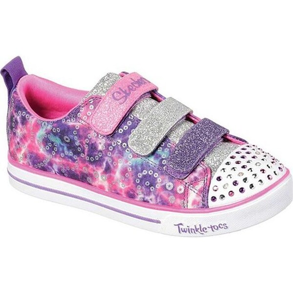 skechers twinkle toes purple