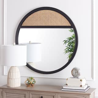 SAFAVIEH Derby 36" Mirror - 36"W x 1"D x 36"H