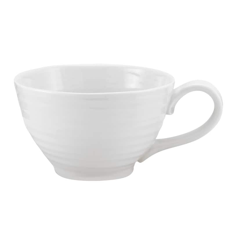 Portmeirion Set of 4 Sophie Conran White Jumbo Cups