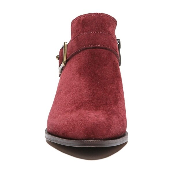 franco sarto red boots