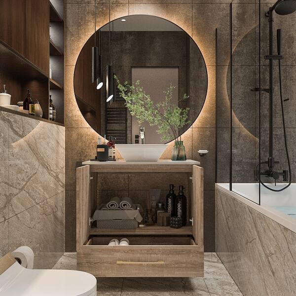Timechee 29" Single Bathroom Vanity Set