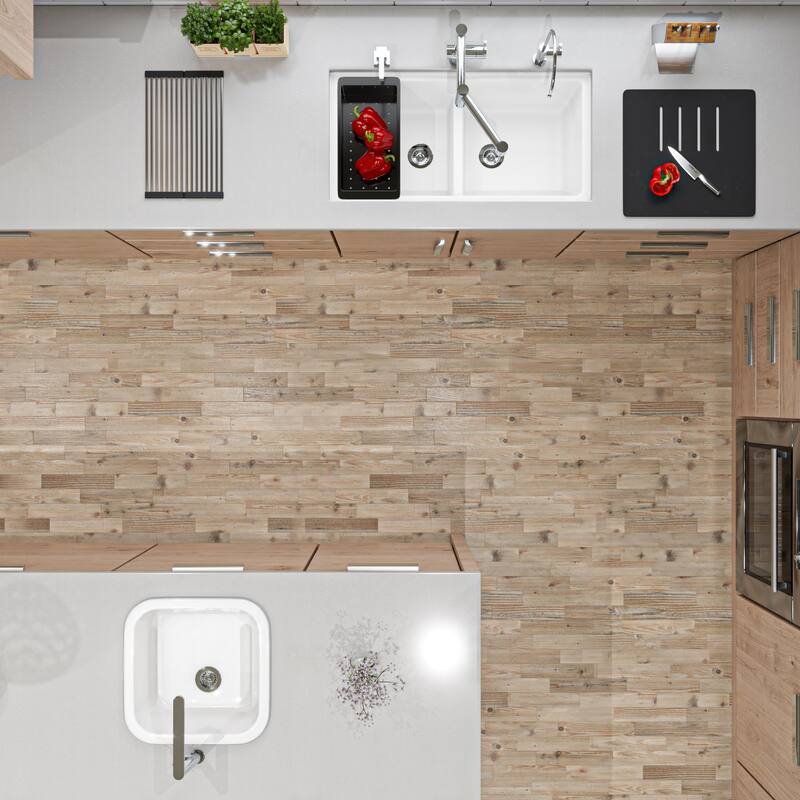 ALFI brand AB3418DBUM-W White 33" Granite Composite Workstation Step Rim Double Bowl Undermount Sink with Accessories