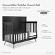 preview thumbnail 16 of 26, Evolur Convertible Crib Toddler Guard Rail
