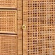 preview thumbnail 7 of 22, Vivan Natural Rattan Storage Cabinet - 3-Drawer Handwoven Wicker Accent Cabinet with Interior Shelving and Elevated Base