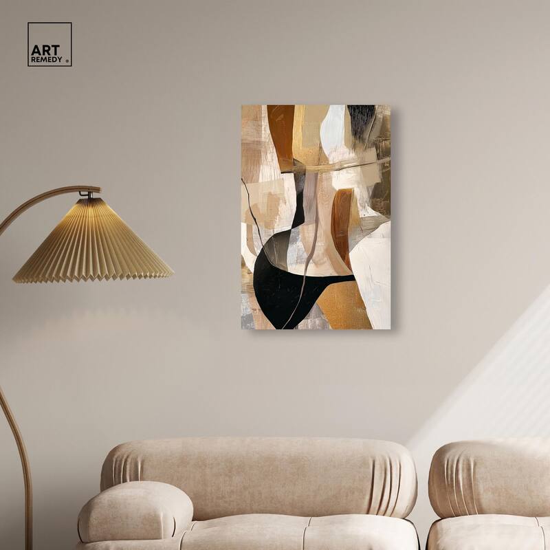 Tactile Depth I Canvas by Art Remedy, Gallery Wrapped