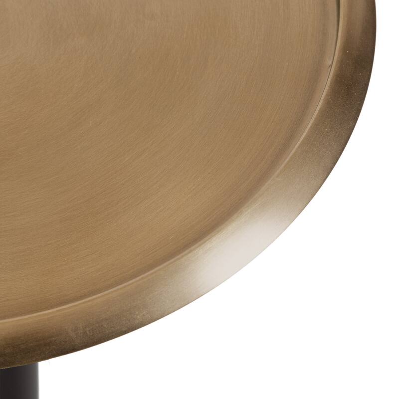 Kate and Laurel Sanzo Metal Side Table