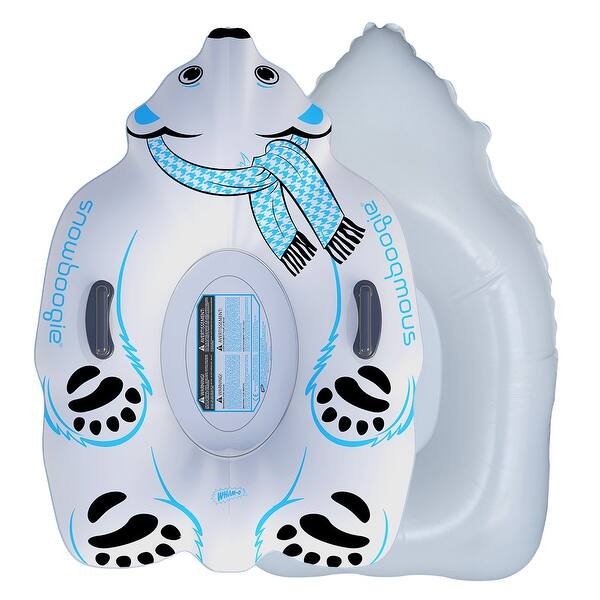 slide 2 of 6, Wham-O Snowboogie Winter Snow Tube Kids
