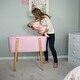 preview thumbnail 5 of 4, TruBliss Sova Bassinet - Pink