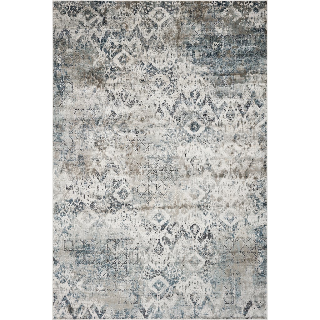 The Curated Nomad Hartvien Distressed Luna Rug