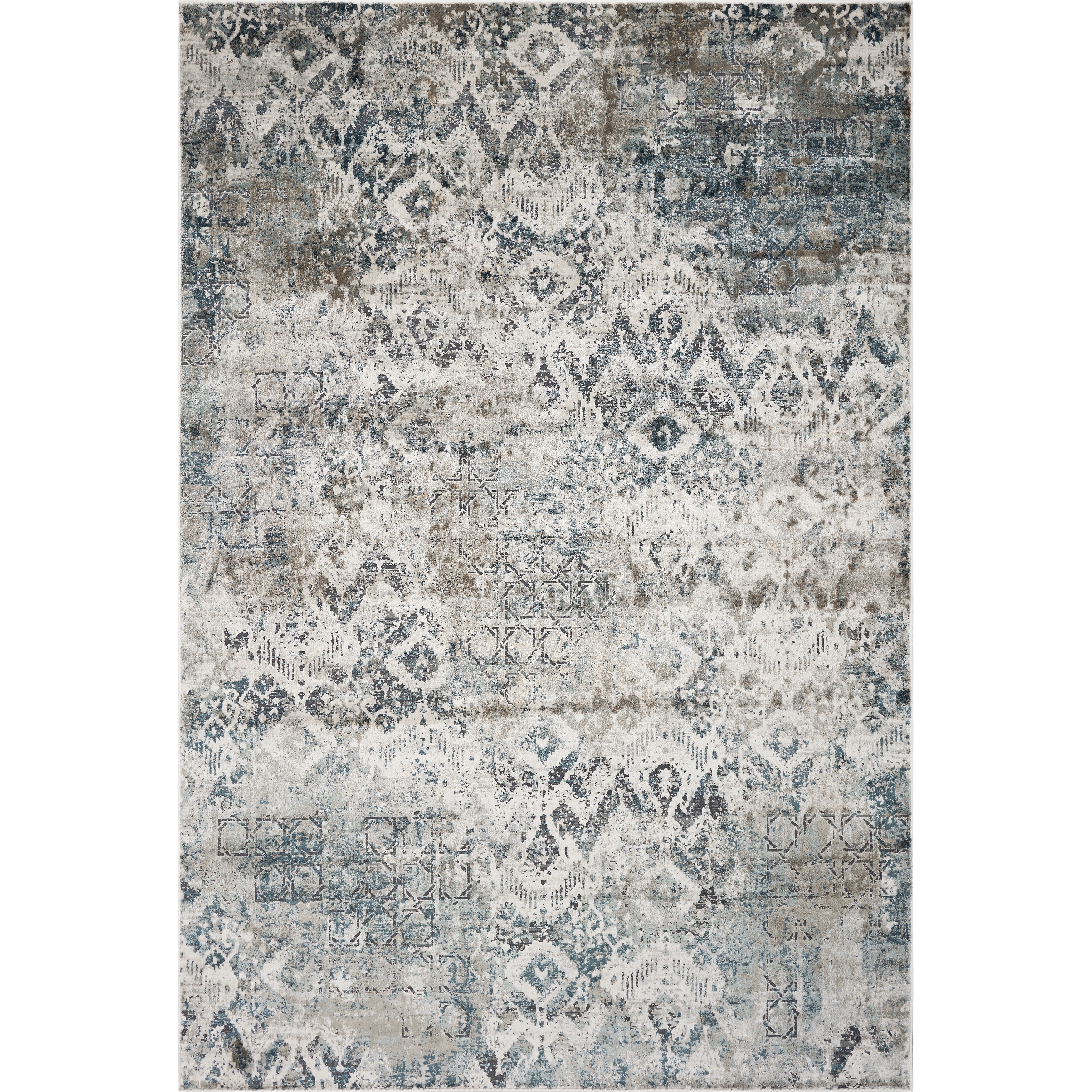 The Curated Nomad Hartvien Distressed Luna Rug