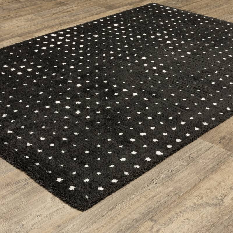 Style Haven Genoa Geometric Dots Area Rug