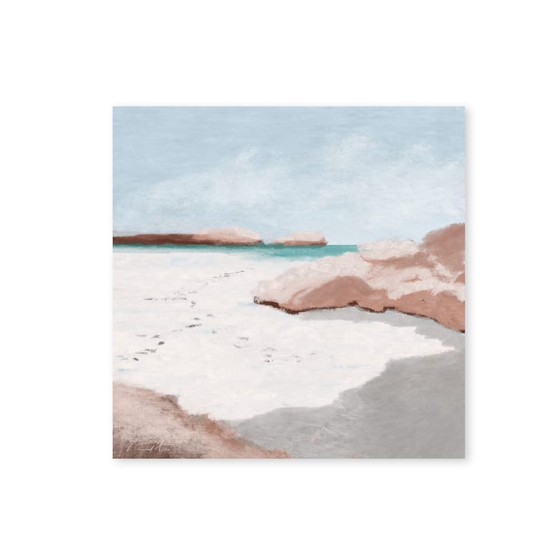 "Litore" Framed Textured Wall Art