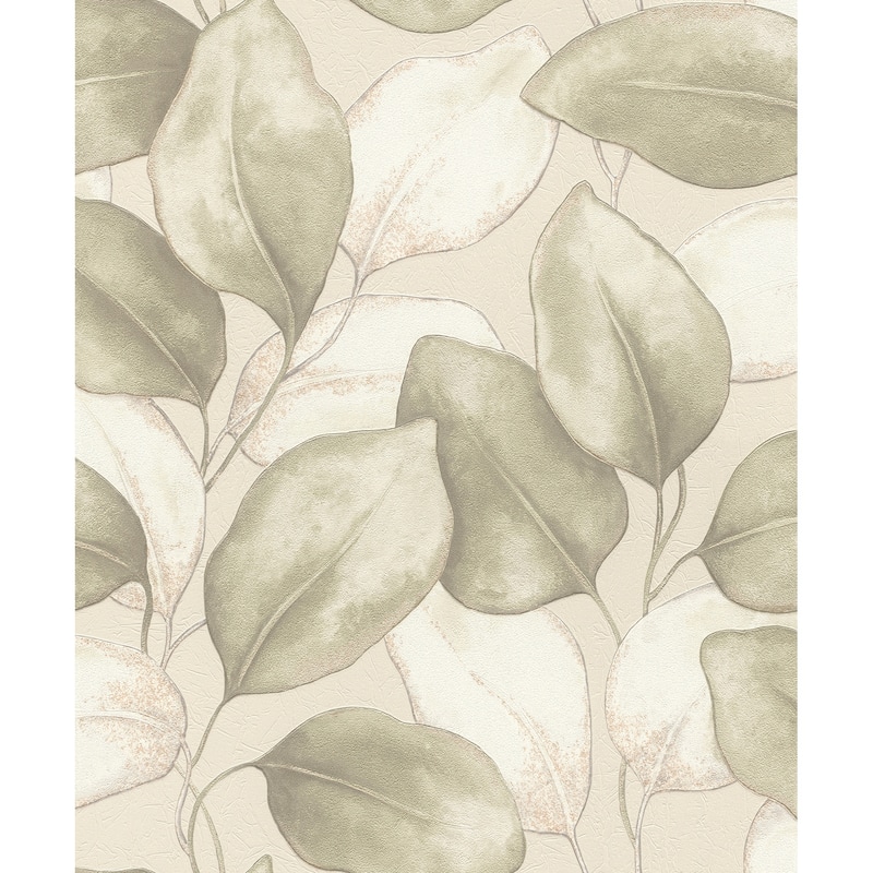 A-Street Prints Evanthe Sage Vine Wallpaper