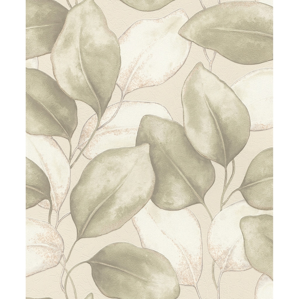 A-Street Prints Evanthe Sage Vine Wallpaper