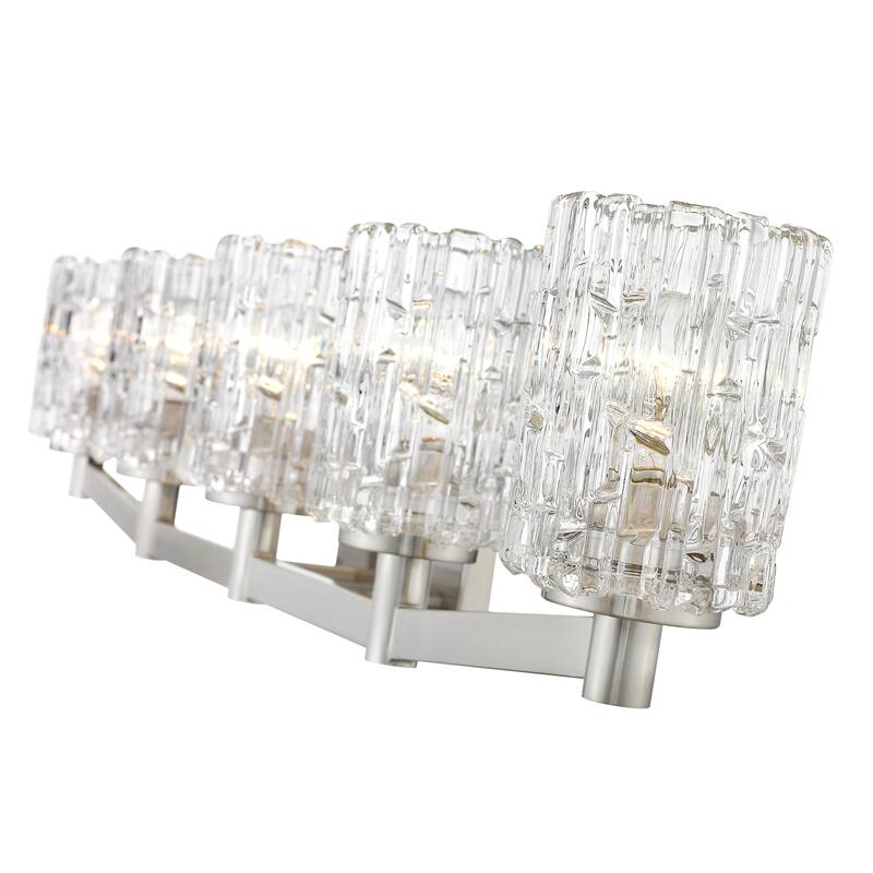 Z-Lite Aubrey 5 Light 41" Wide Bathroom Vanity Light