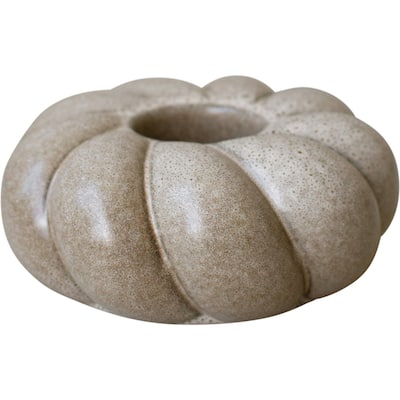 TWINE Candle Holder beige
