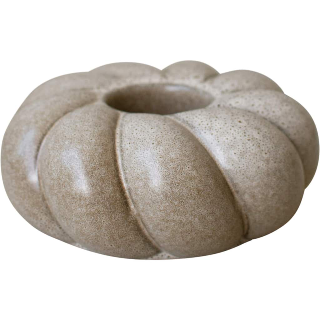 TWINE Candle Holder beige