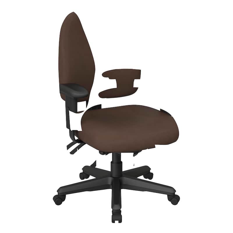Ergonomic Height-adjustable Office Task Chair