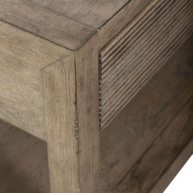 Bartlett Field Dusty Taupe 3 Piece Cocktail Table Set