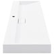 preview thumbnail 17 of 51, vidaXL Wash Basin Mineral Cast/Marble Cast White Washroom Sink Multi Sizes