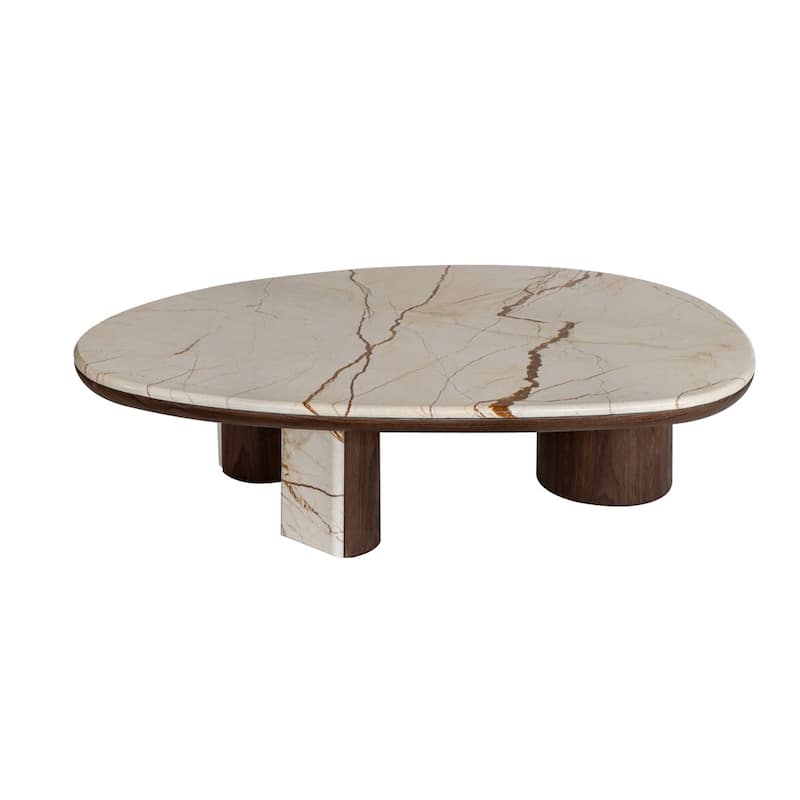 Canyon Marble Coffee Table