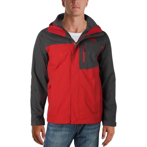 Shop The North Face Mens Atlas Waterproof Coat Winter Jacket