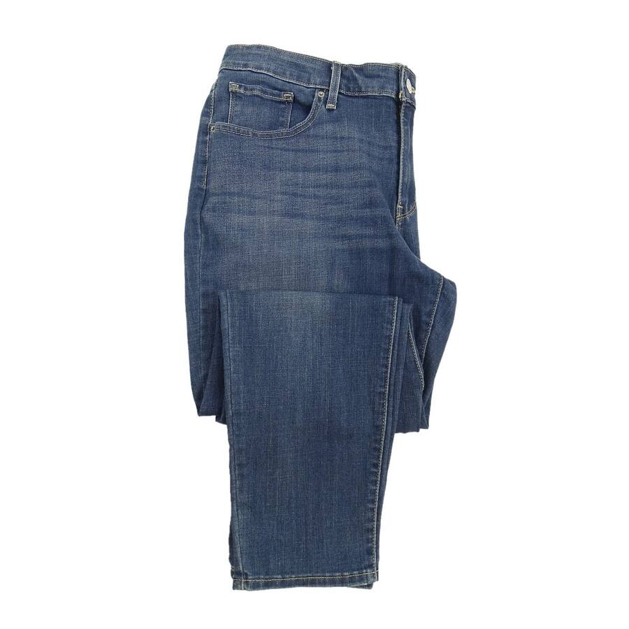 Levi's Women's Plus Size 711 Skinny Ankle Jeans (18W, Blue)