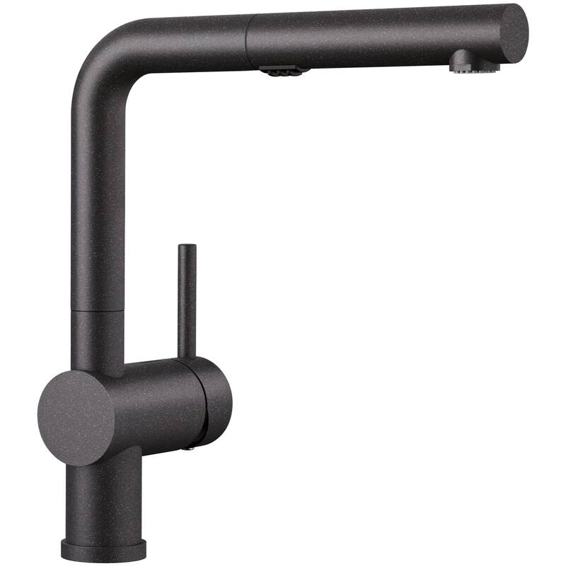 Linus 1.5 GPM Single Hole Pull Out Kitchen Faucet