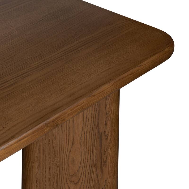 Poly & Bark Falun 96" Oak Dining Table