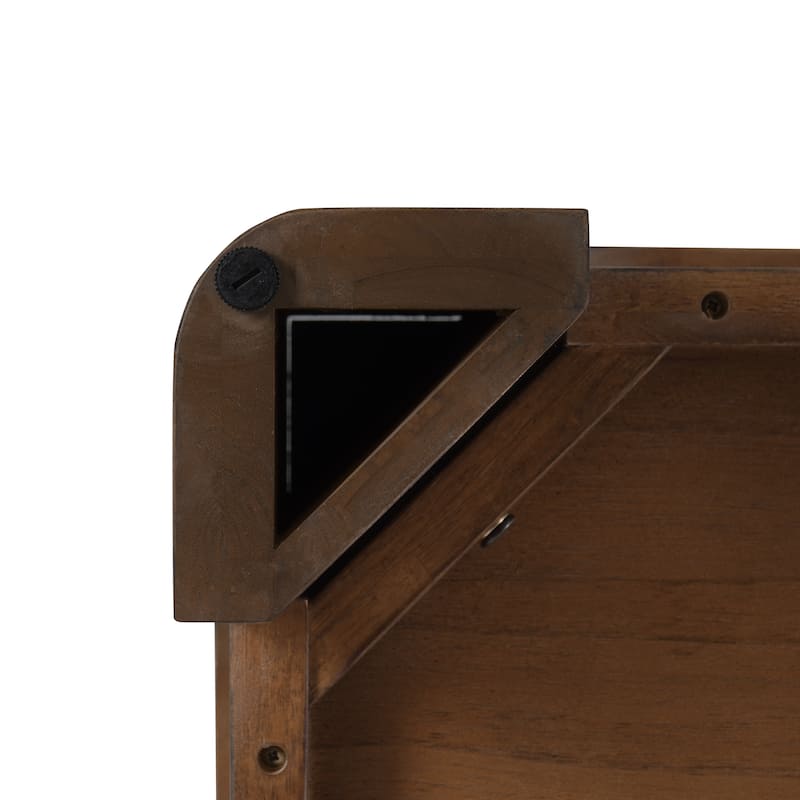 NPD Furniture Trevin Coffee Table with Open Shelf