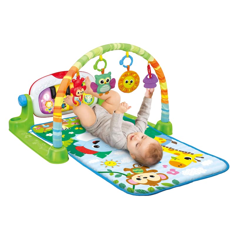 Jungle Pals Kick 'n Play Musical Gym